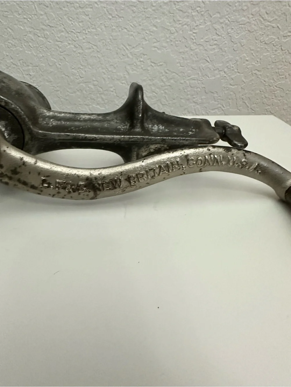 Vintage 1899 Landers Frary & Clark Universal No.2 Food Chopper & Meat Grinder
